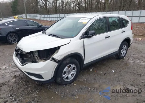 2016 Honda Cr-V Lx из США, поврежденный, VIN 5J6RM3H36GL005783